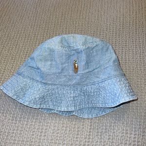 NWOT polo bucket hat